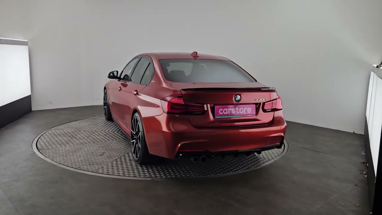 2018 BMW 3 Series 330e M Sport Orange