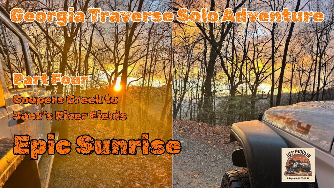 Путешествие по Джорджии в одиночку, часть 4 | Внедорожное путешествие по горам Джорджии