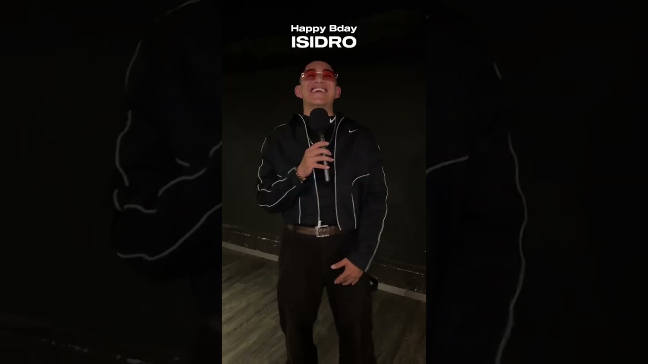 Feliz cumplea&ntilde;os maestro Isidro