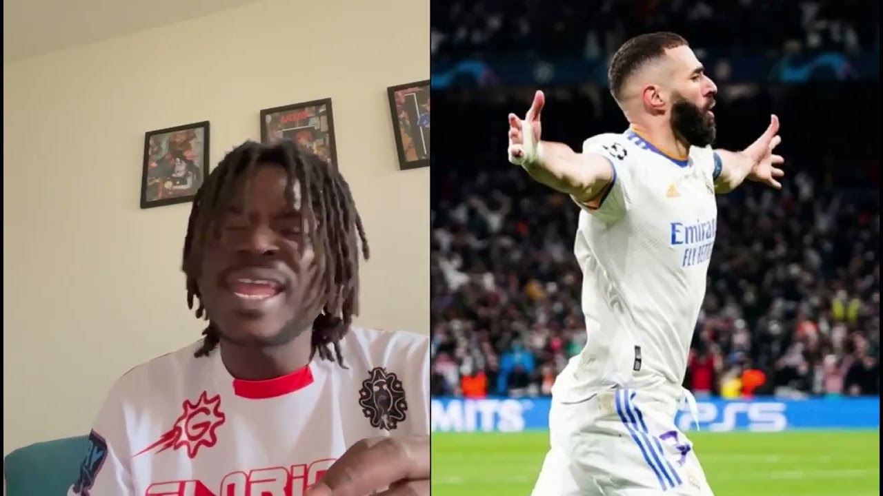DONNEZ A BENZEMA LE BALLON D’OR :: Chelsea VS Real Madrid #VNR