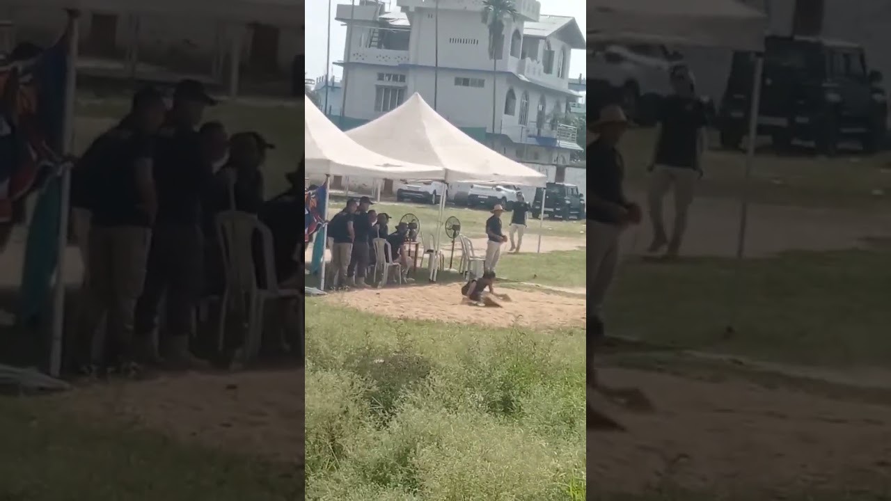 Excise Constable Physical test Day 5 , Long jump