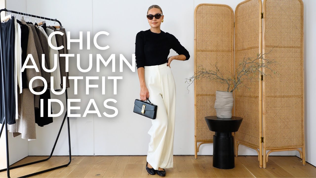 CHIC AUTUMN OUTFIT INSPIRATION | CLASSIC LOOKS FOR THE NEW SEASON