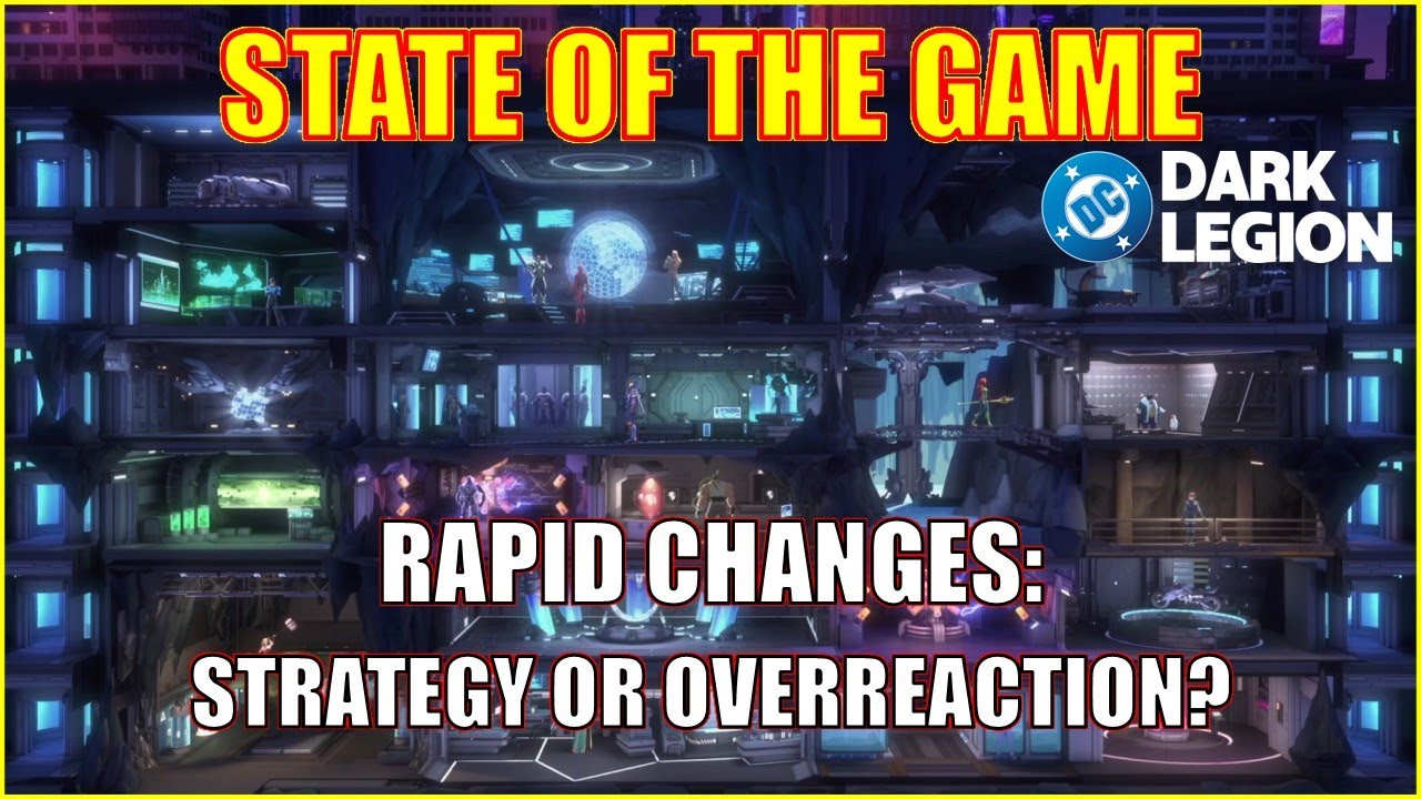 State of the Game: Rapid Changes, Player Fatigue, and What Comes Next | Jan 2026 | DC Dark Legion