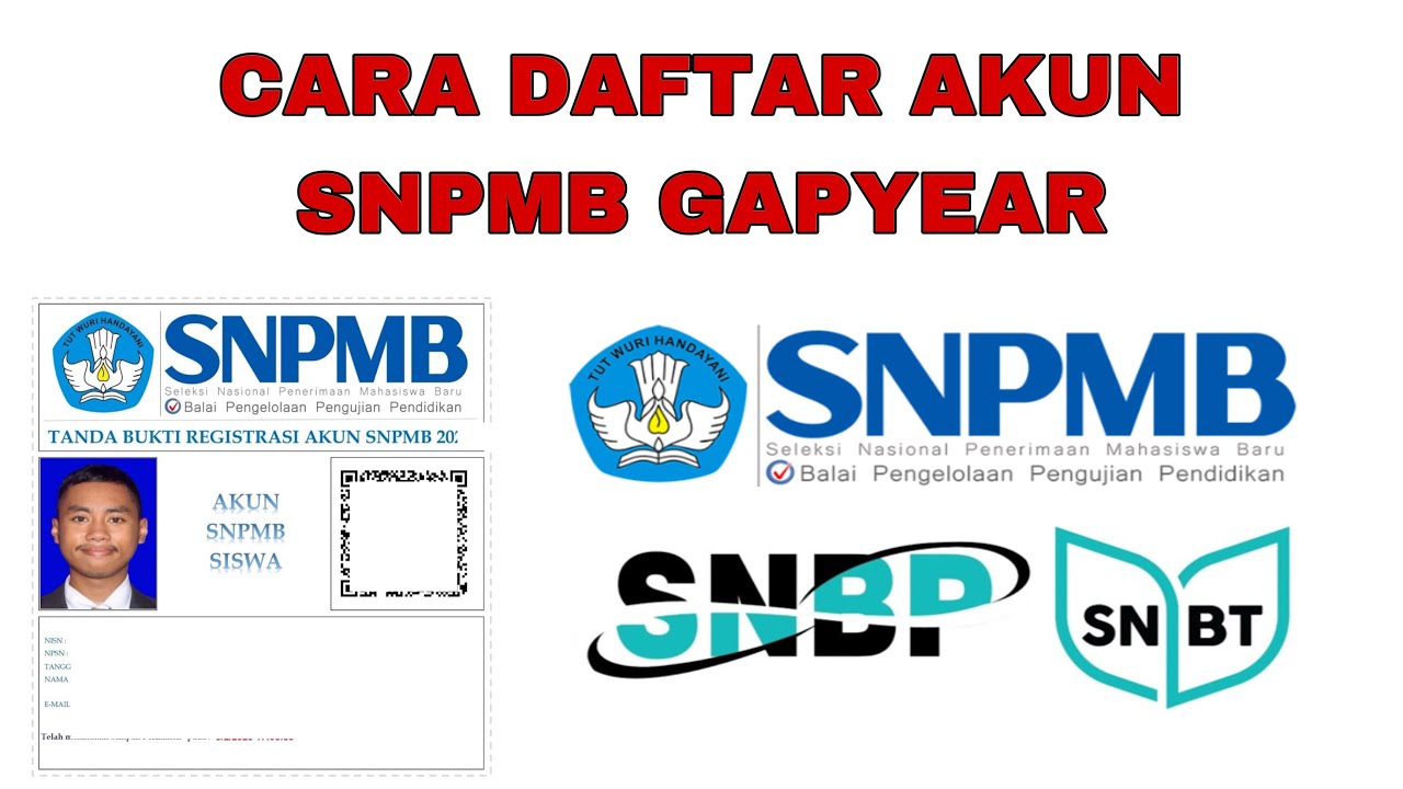 DAFTAR AKUN SNPMB GAPYEAR