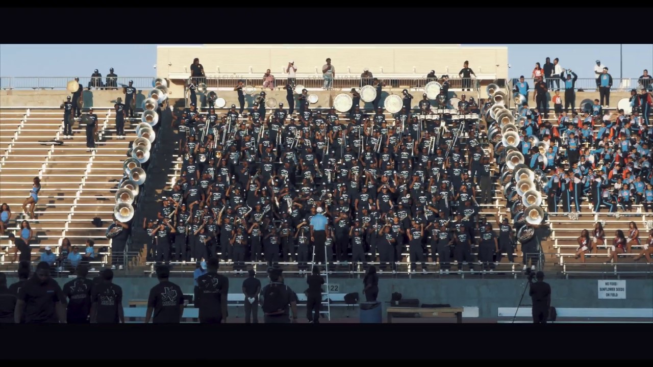 Jackson State University Marching Band - Stand Footage | Dallas BOTB (2019) [4K]