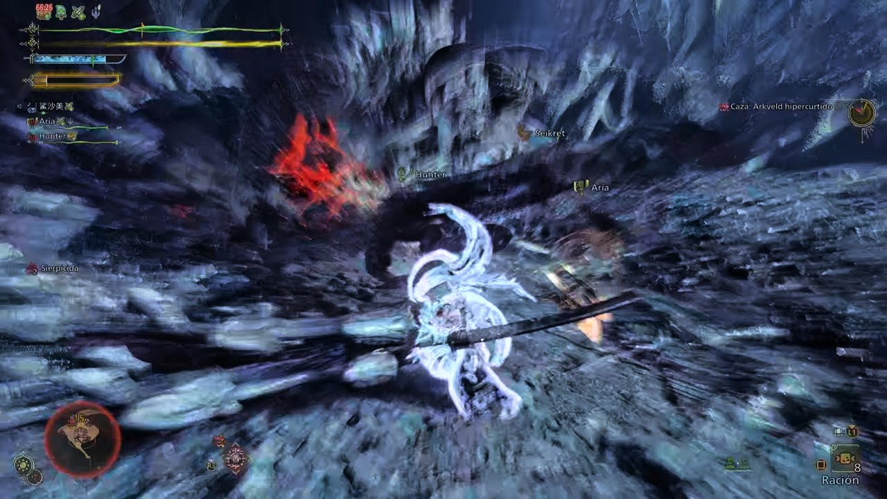 【MHWs】10★ [Arkveld Arch-Tempered] 23”44’17