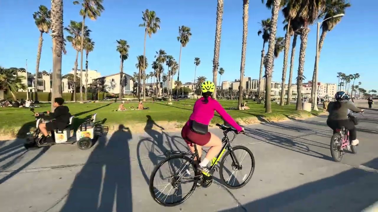 Walking the Marvin Braude Bike Path | Santa Monica Beach