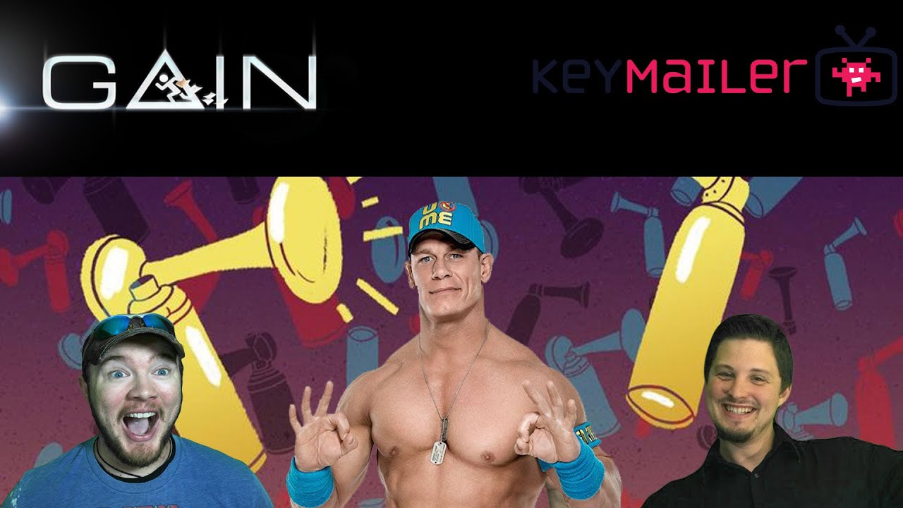 Gain | John Cena!!!!!!!!!!! | Keymailer Games