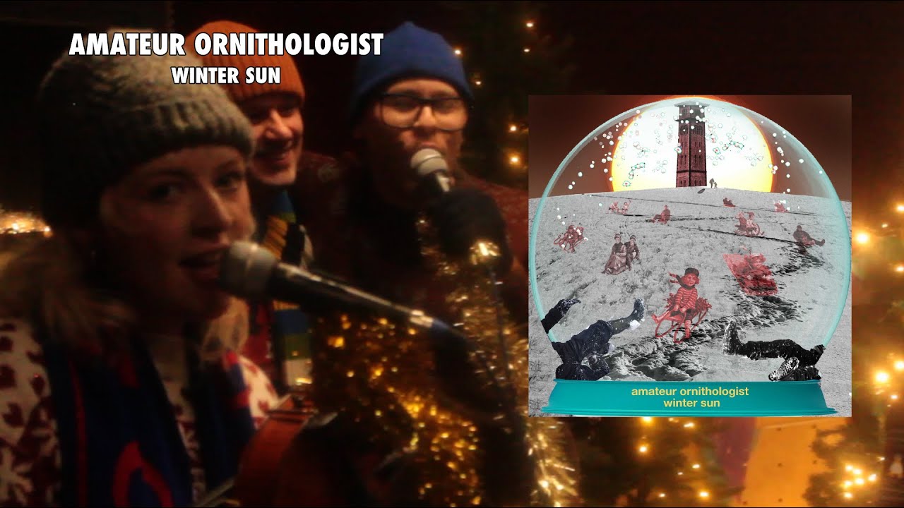 Amateur Ornithologist - Winter Sun (Official Music Video)
