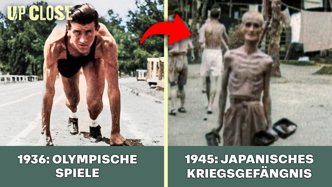 Vom gefeierten Athleten zum Opfer brutaler Kriegsgefangenschaft