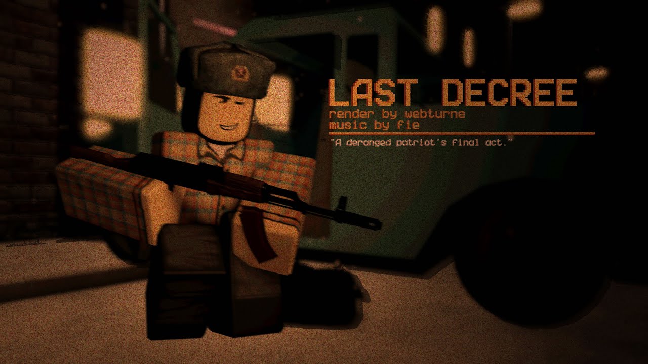 Last Decree - Unknown Threat OST