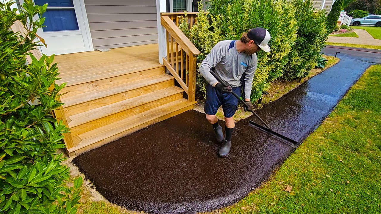 Driveway Sealcoating & Chill