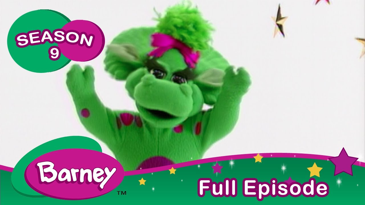 Barney | Let Your Creativity Fly! | Full Episode | Season 9