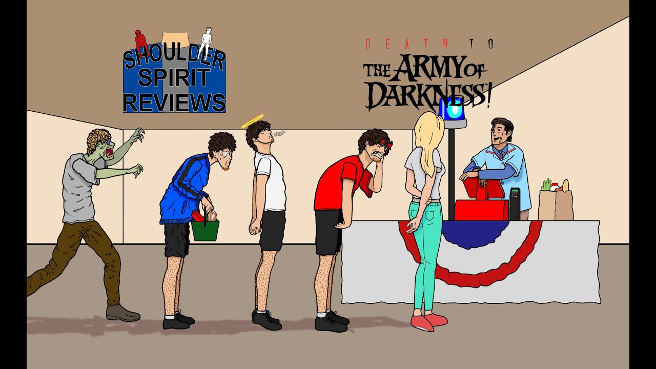 Death to the Army of Darkness - Shoulder Spirit Reviews