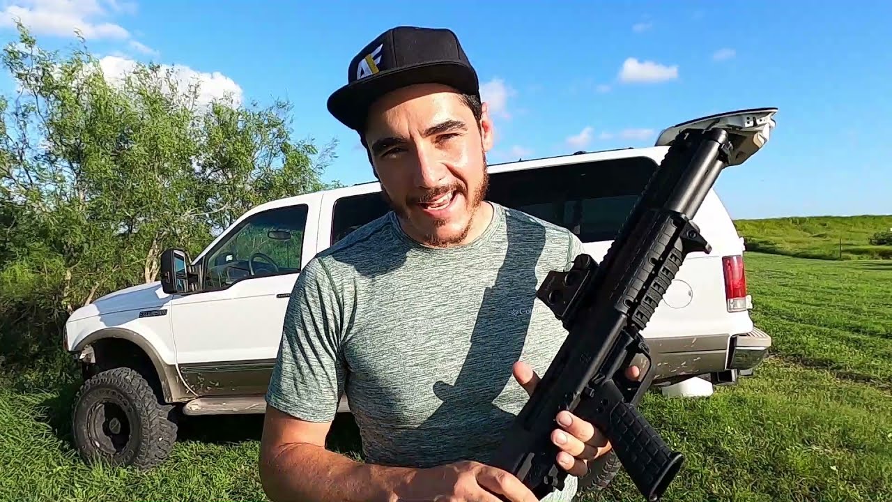 Test Escopeta de cañon corto Vs Largo kel tec shotgun