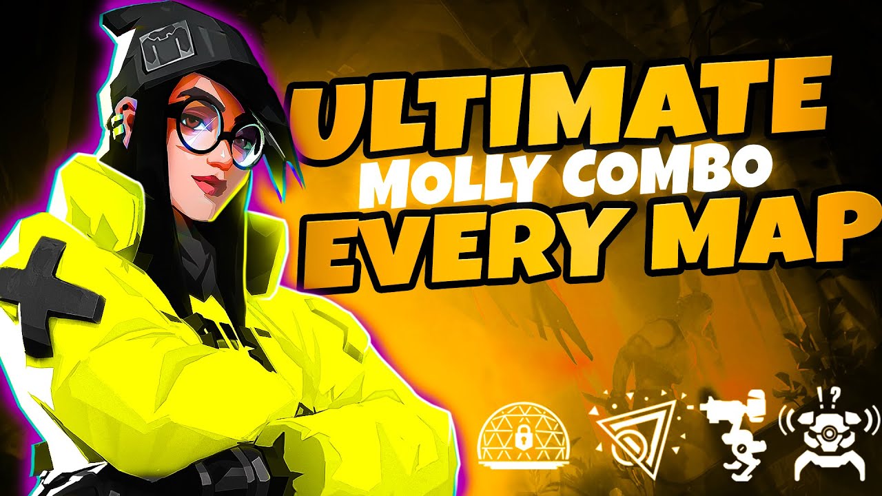 Killjoy Ultimate + Molly Combos On Every Map (Killjoy Guide)