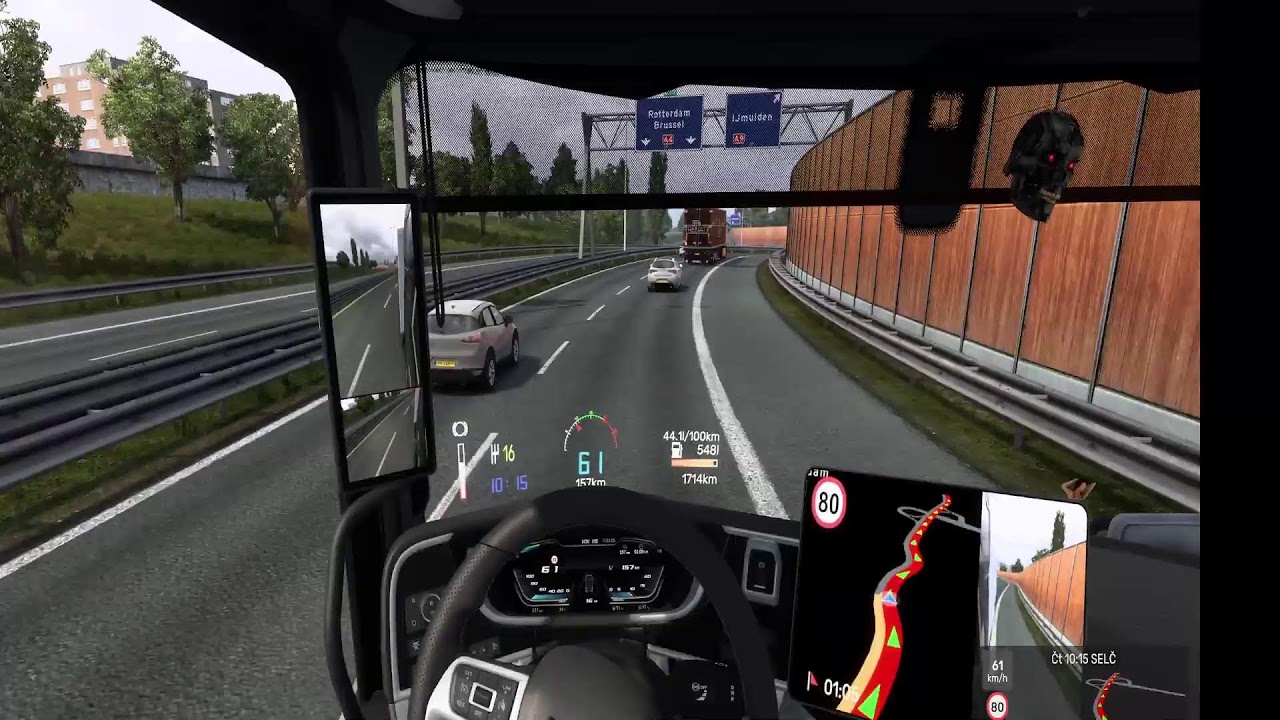 ETS2 v1.58 Singl