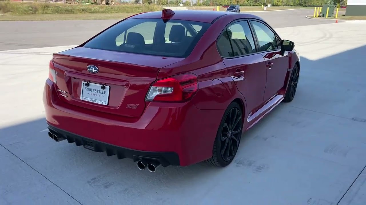 2018 Subaru WRX STI