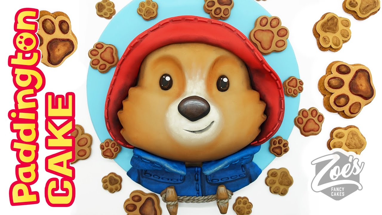 How to Make a Paddington Bear Face Cake