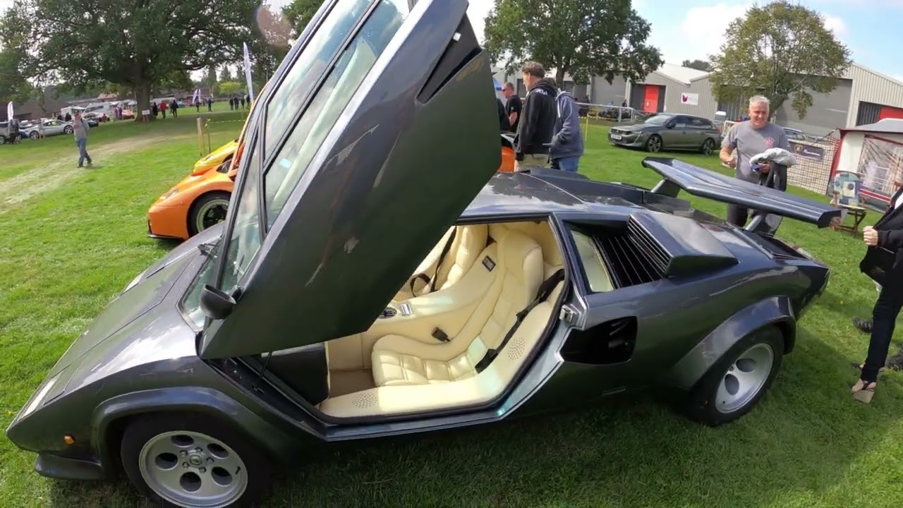 Replica Lamborghini Countach - Kit by PROVA LAMBORGHINI 6.0 Litre Petrol