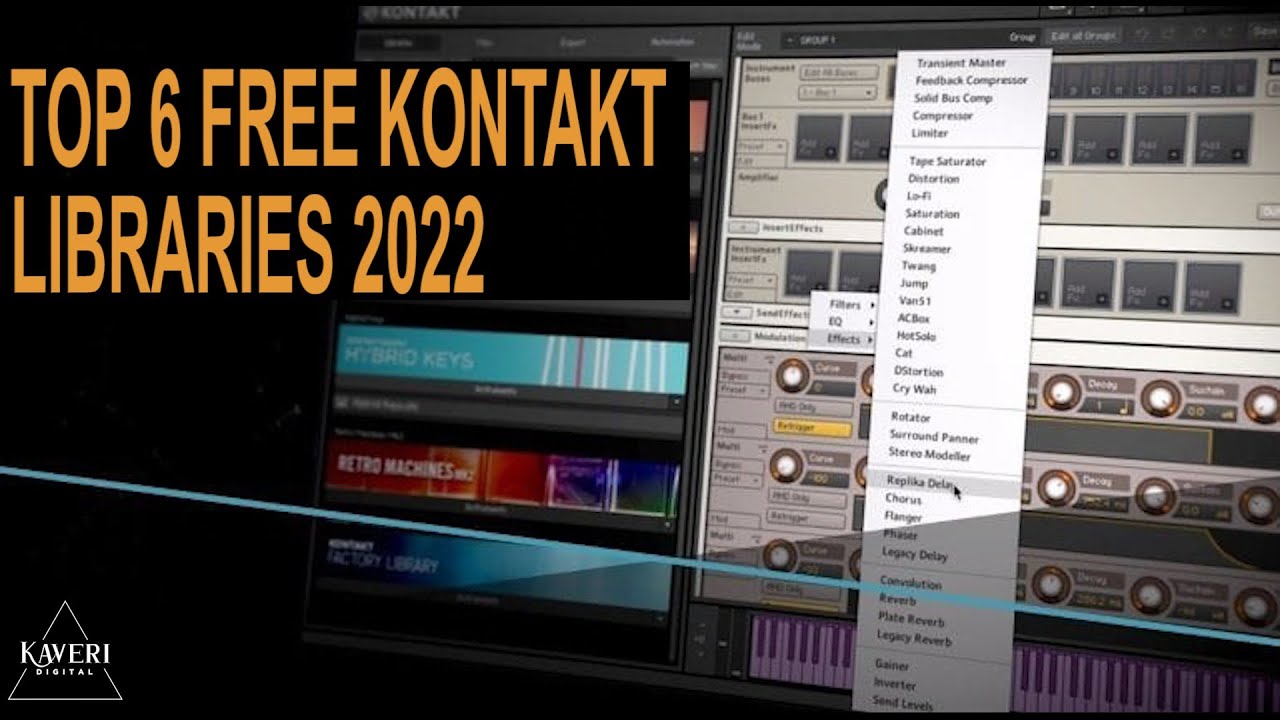 Top 6 Free Kontakt Libraries 2022 |  Best Kontakt Libraries 2022 | Free | Download