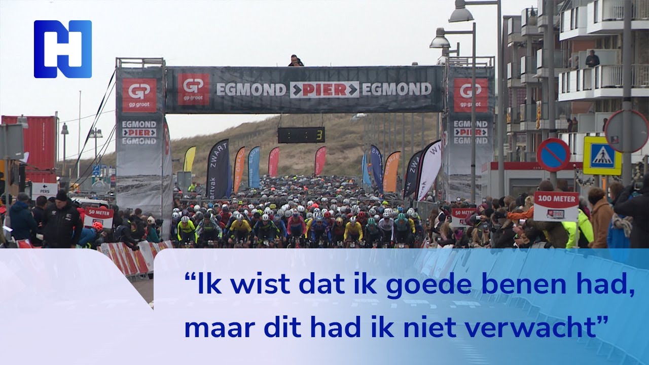 Samenvatting: 23e editie van de strandrace Egmond-Pier-Egmond