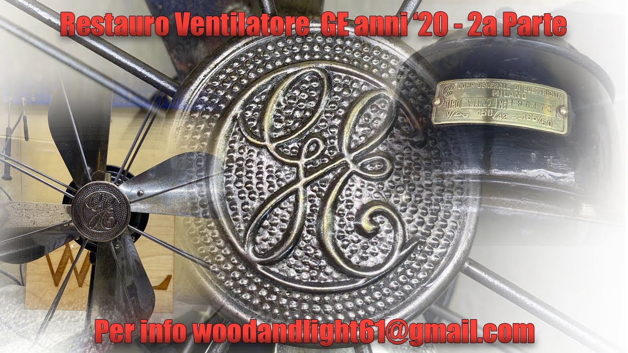 Ventilatore anni 20 