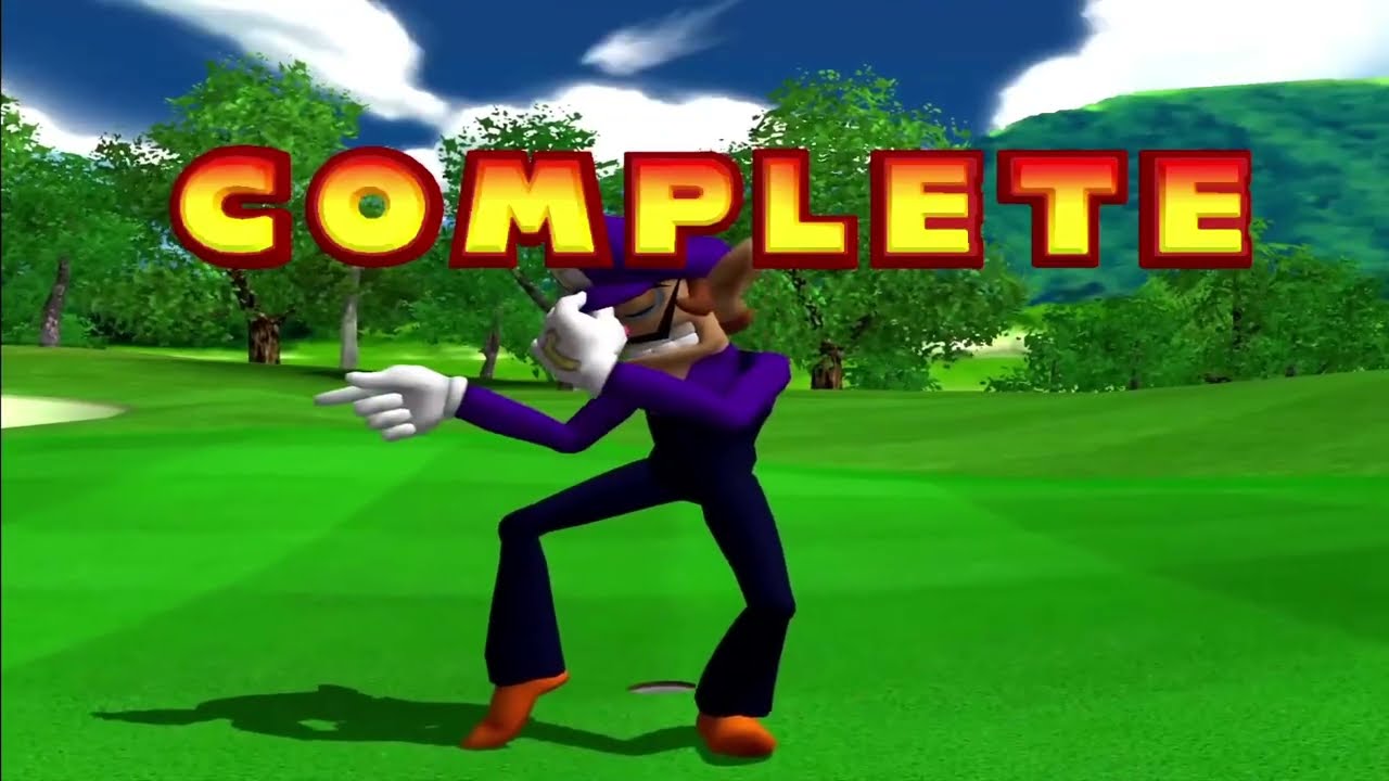 Let's play Mario golf: Toadstool Tour part 28