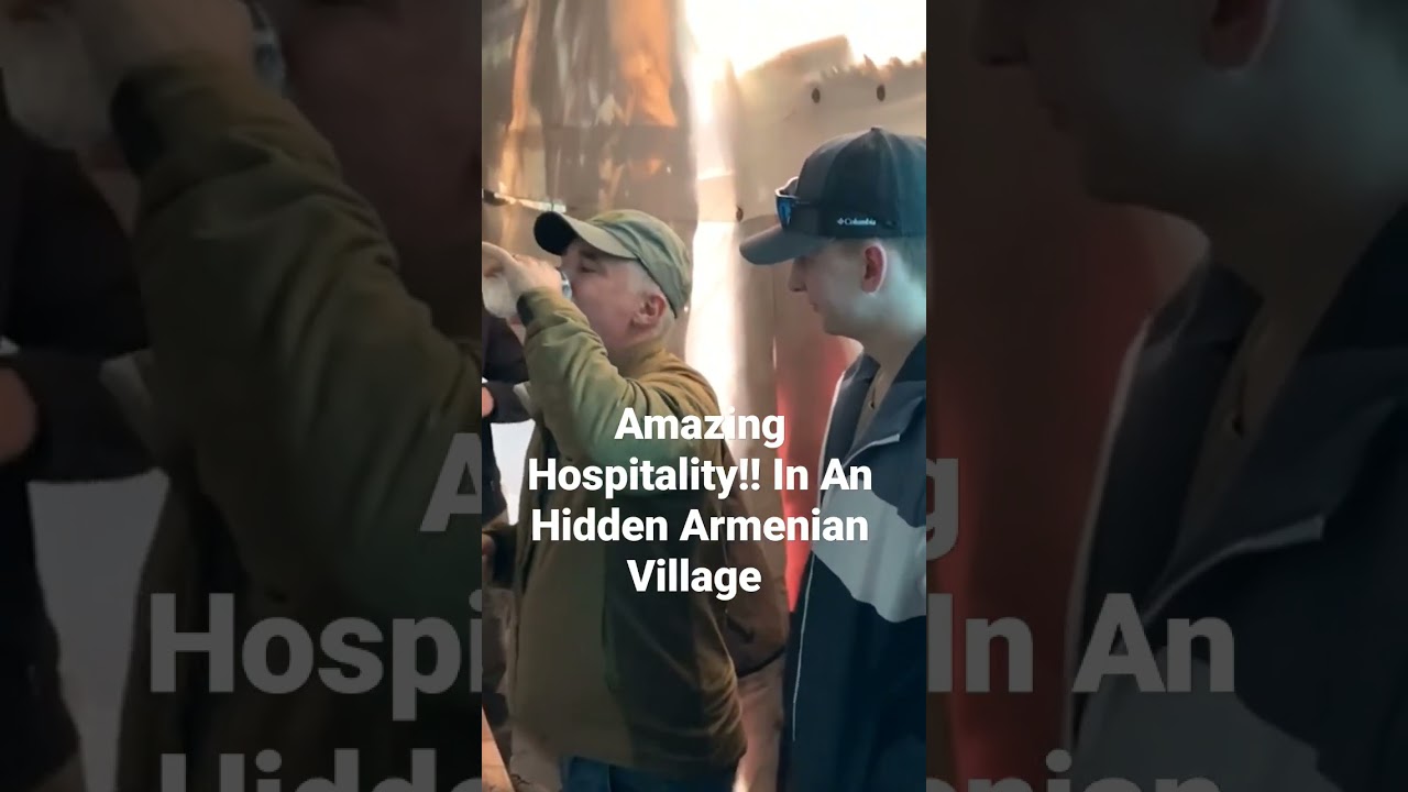 Amazing Hospitality In An Hidden Armenian Village