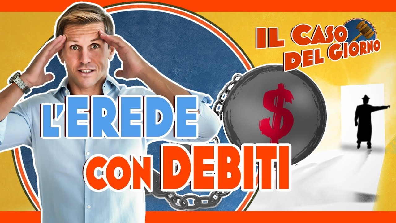Se uno degli EREDI ha DEBITI | Avv. Angelo Greco