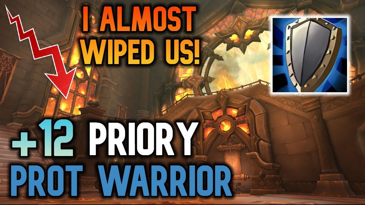 +12 Priory - ALMOST Deplete | Colossus Prot Warrior