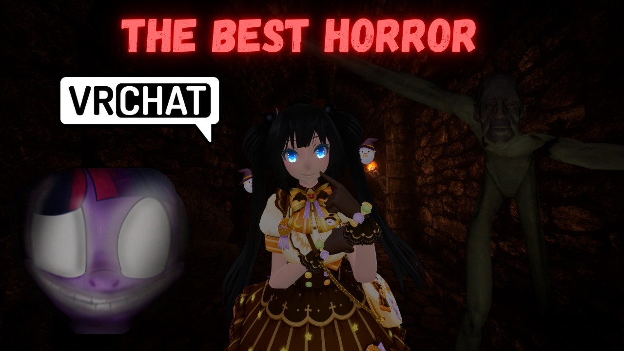 Another Top 5 UNIQUE & SCARY Horror Maps On VRChat In Time For Halloween