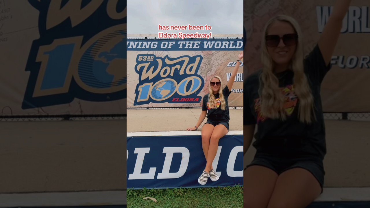 🌎💯 #world100 #eldoraspeedway #dirtracing #dirtcarracing #superlatemodel #worldofoutlaws #racing