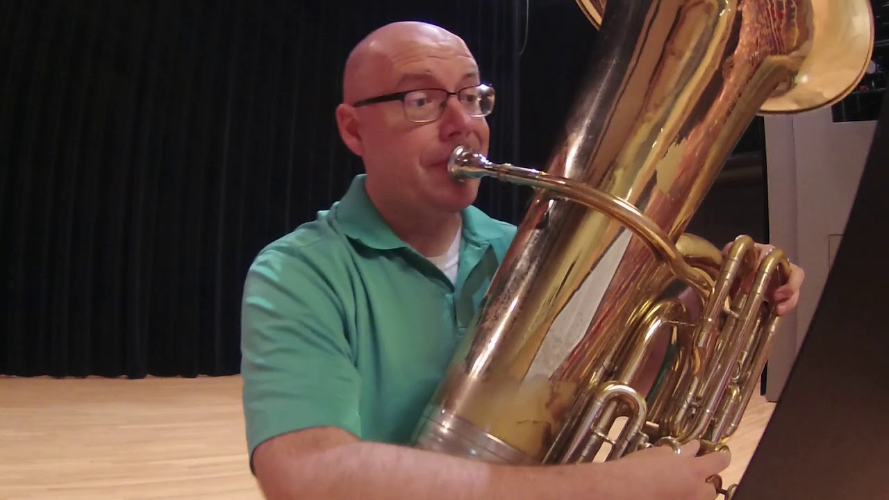 2018-2019 Texas All-State Tuba Etude No. 3, Blazevich No. 21