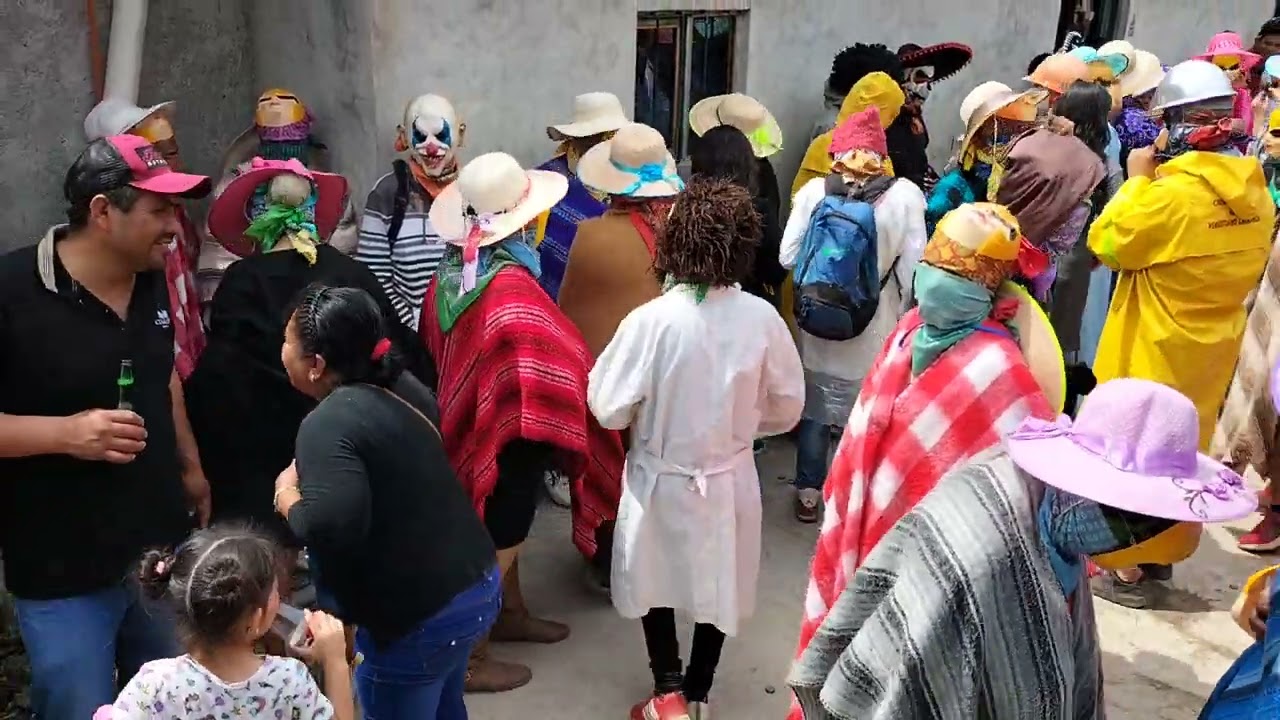 Carnaval San Ambrosio Huehuetla Hidalgo Domingo 05/mar/2023 pt.18