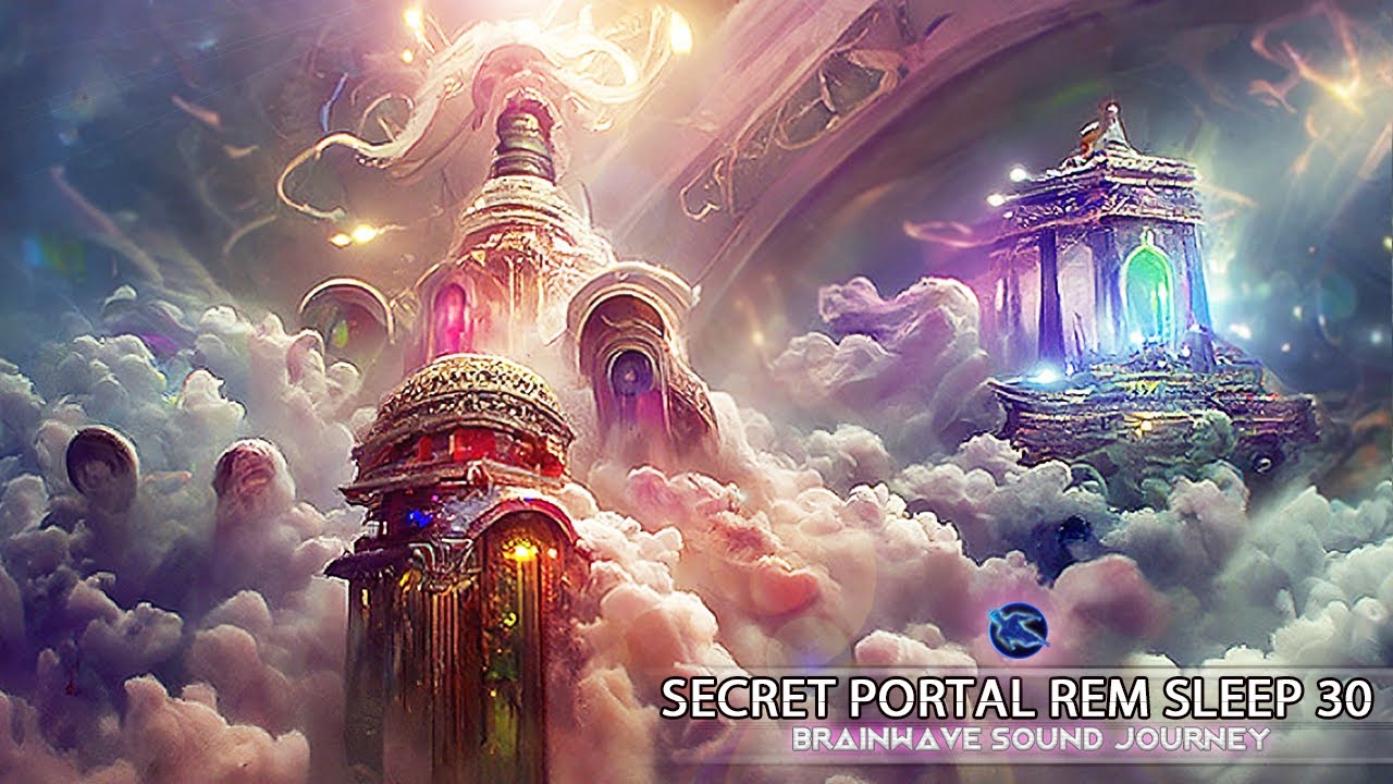 Lucid Dreaming Rem Cycle Sleep Music (TEMPLES OF DIVINE FORGIVENESS!!!) Theta Waves Lucid Hz
