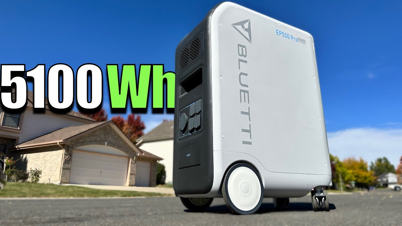 Мощный аккумулятор для автономного питания: обзор Bluetti EP500Pro