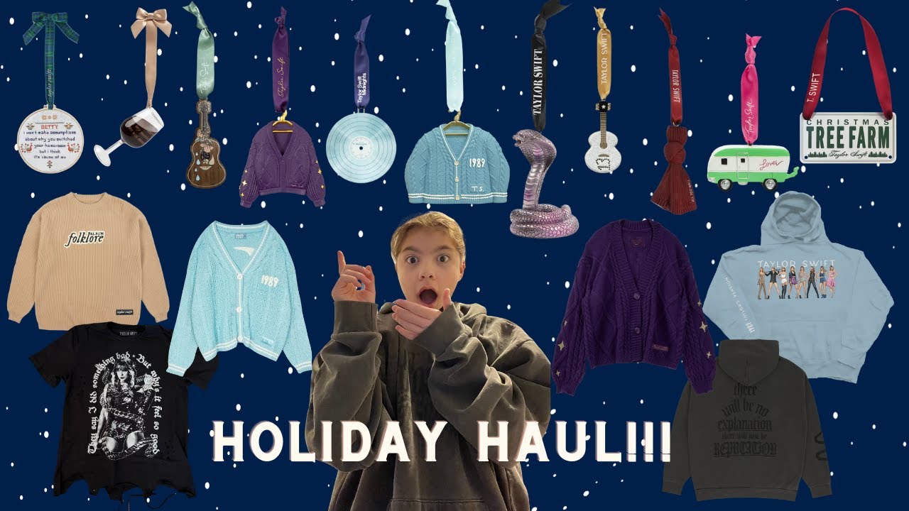 Taylor Swift Holiday Haul!!!