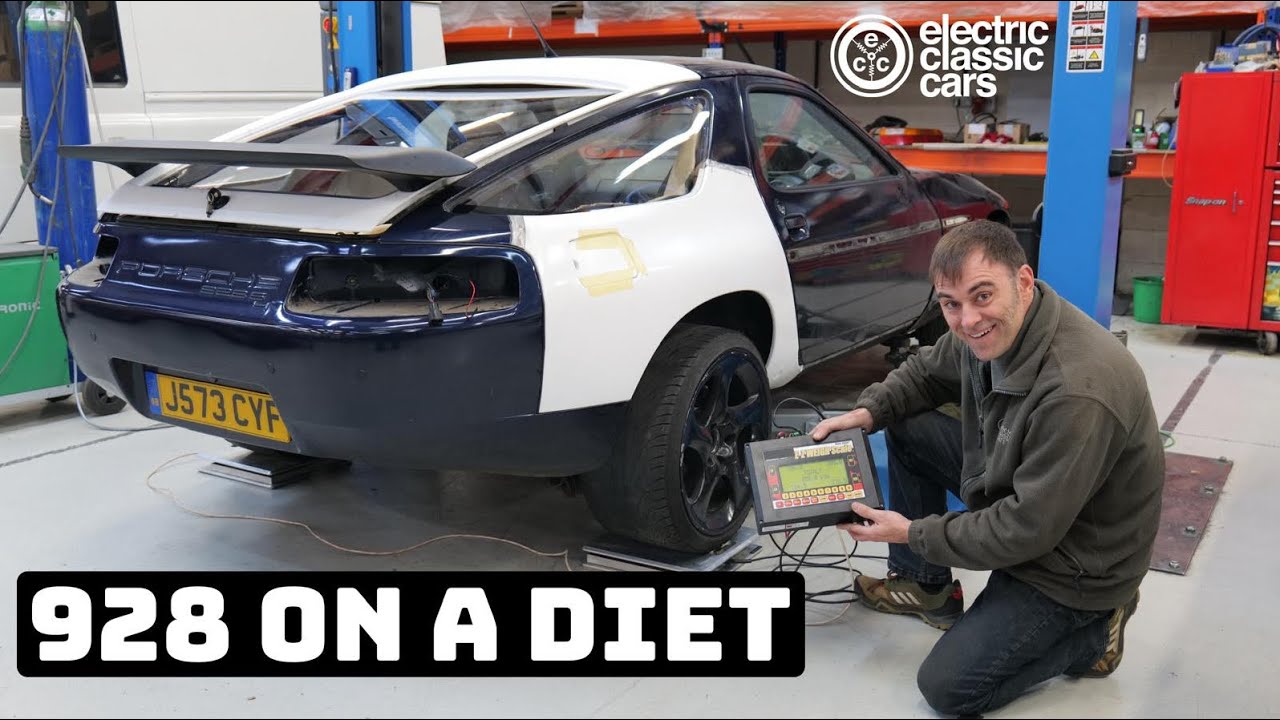 Насколько легче можно сбросить вес Porsche 928?
