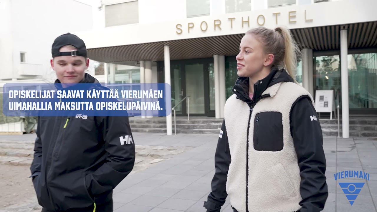 Vierumäen kampuskierros