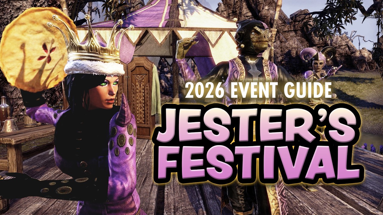 ESO Jester's Festival 2026 Event Guide: Rewards, Trade Bars & 100% XP!