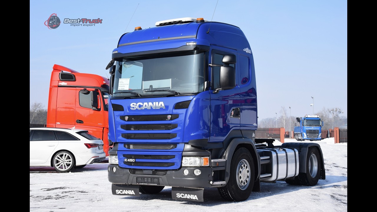 SCANIA R450 Hydrulika + ADR , Rok 2016  vin 791