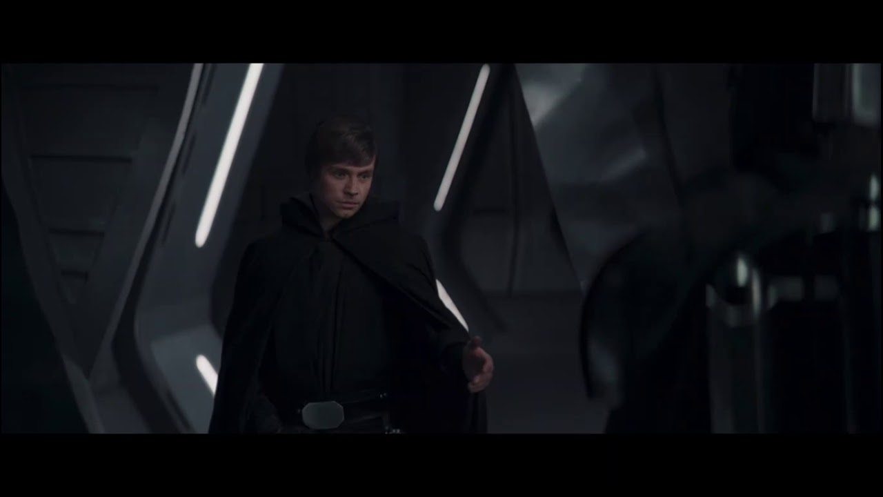 Luke Skywalker's scenes in The Mandalorian