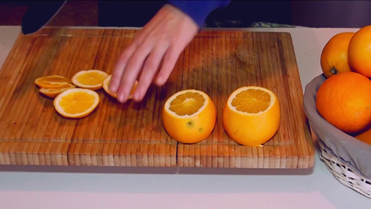 Confiture d'oranges