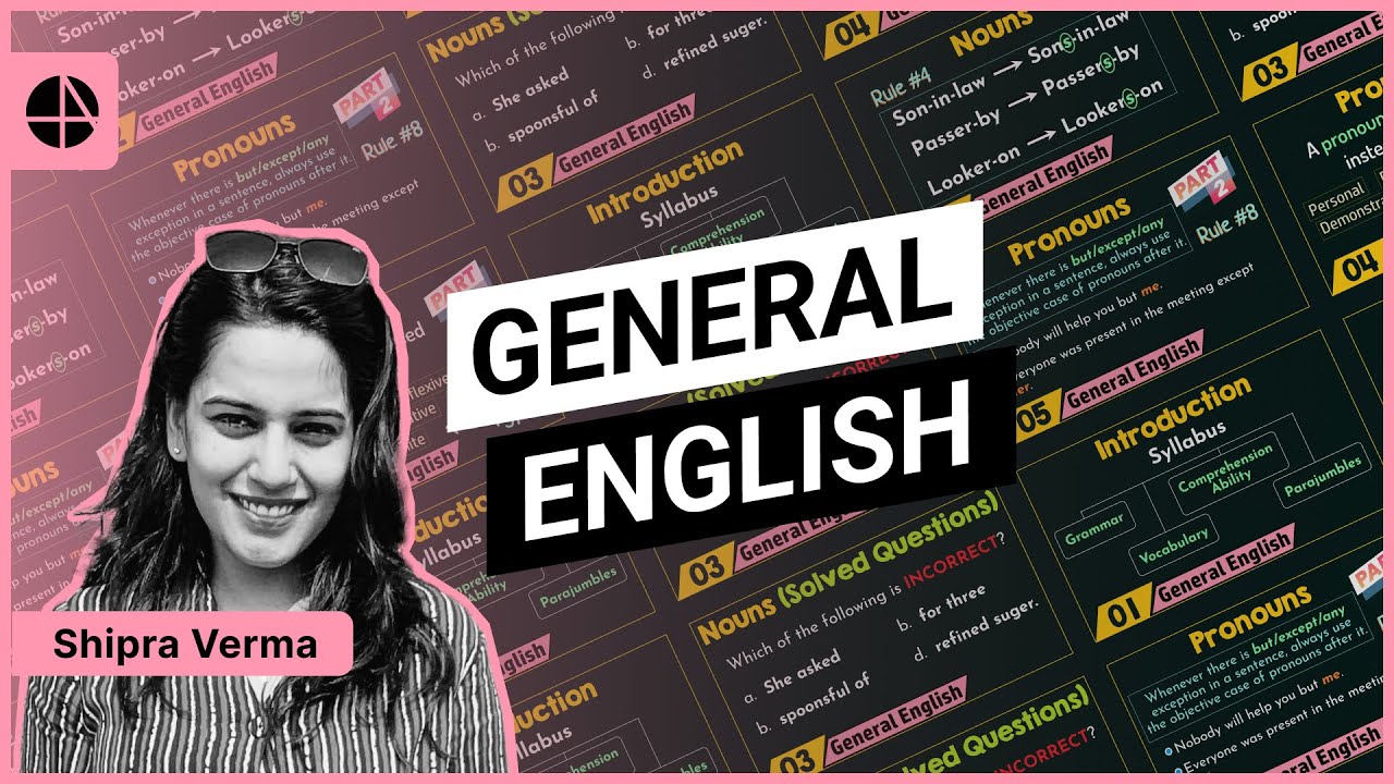 General English for GATE, PSUs, and Placements