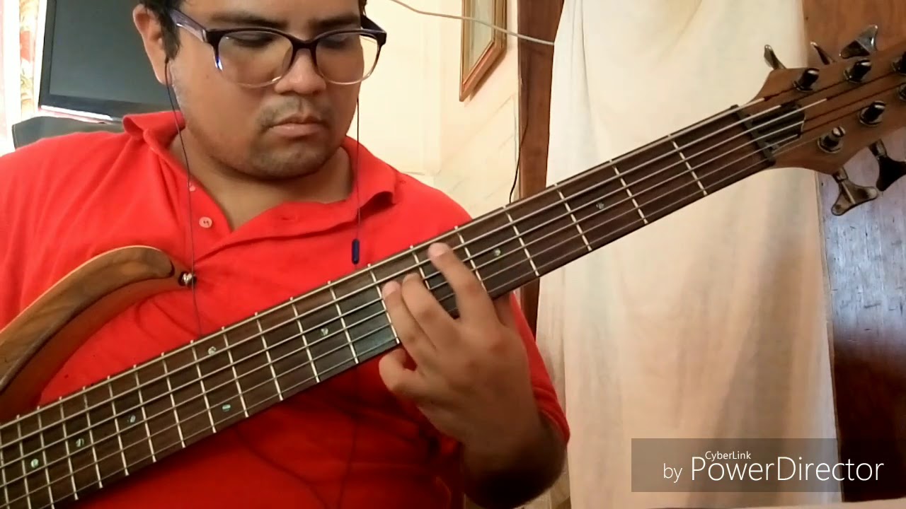 Hasta que te conocí (versión salsa) - Marc Anthony (Bass cover)