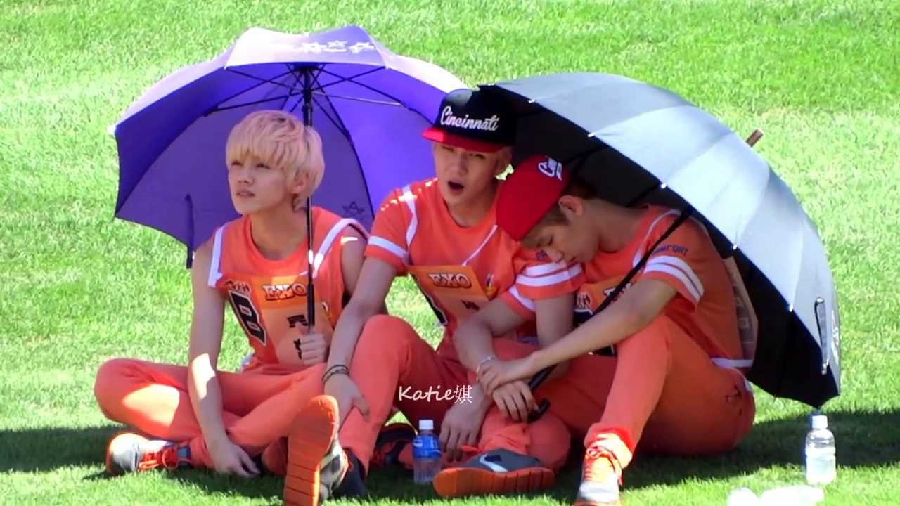 130903 HUNHAN cut @ MBC Idol Championship (exo Se