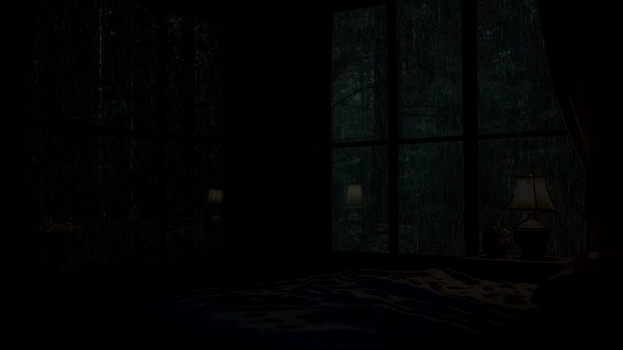 Relaxing Rain Sounds for Peaceful Sleep & Focus | Timeless Rainfall for Stress Relief