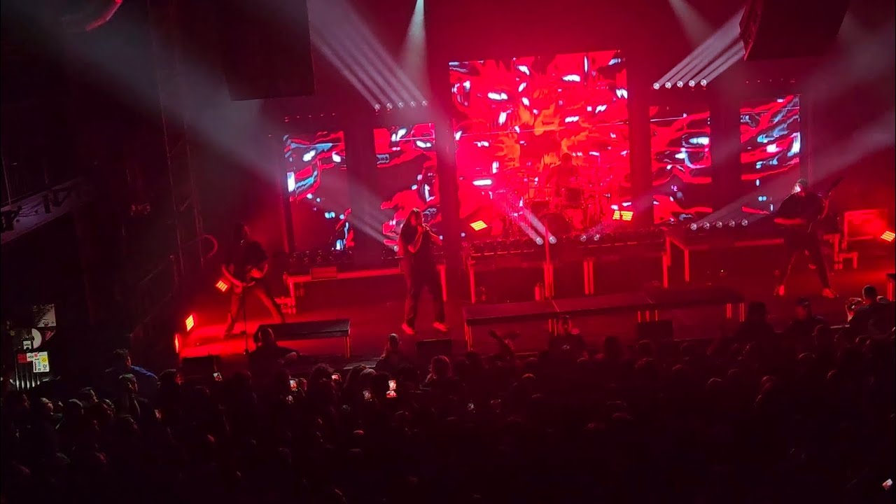 Currents - My Severance - Live!