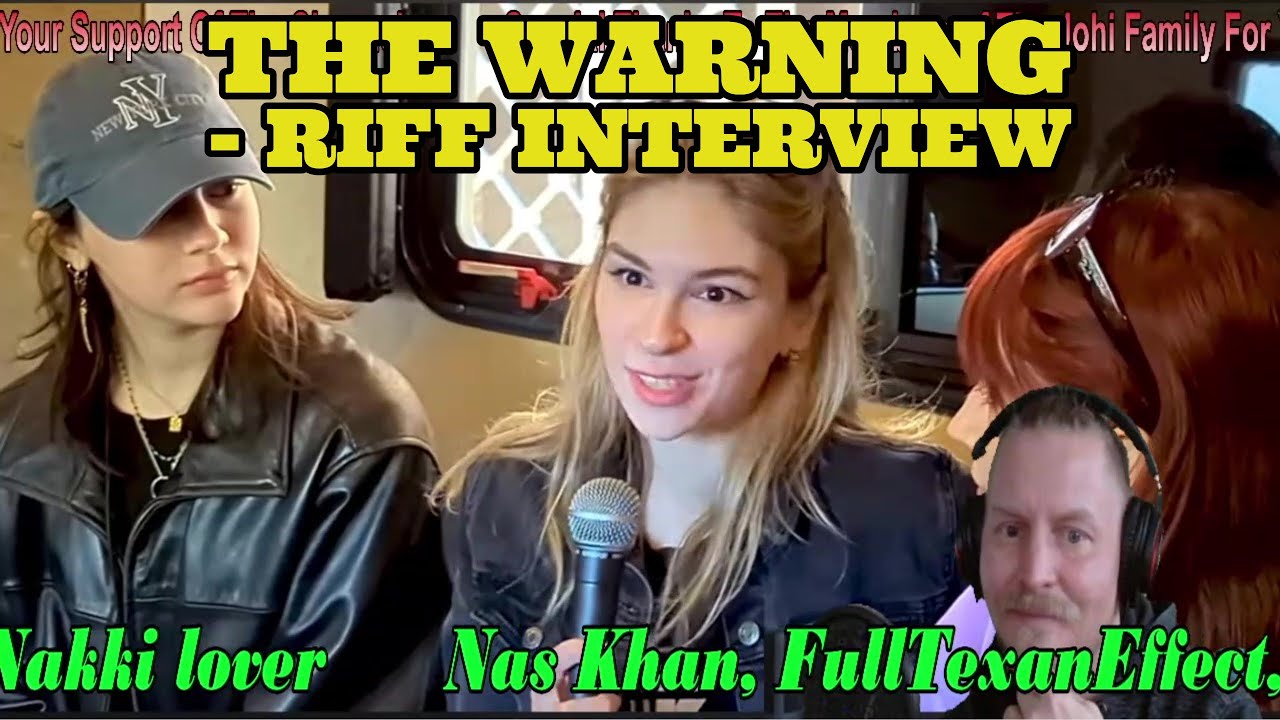 The Warning - RIFF interview !!